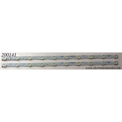 KIT DE LED PARA TV / SCEPTRE IC-C-CNA032D127 / Y5CD038 / MODELO HV320WX2-201	